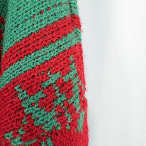 33 Degrees Pug Dog Ugly Christmas Sweater Womens XL Sequins Jingle Bells Holiday - Picture 10 of 16